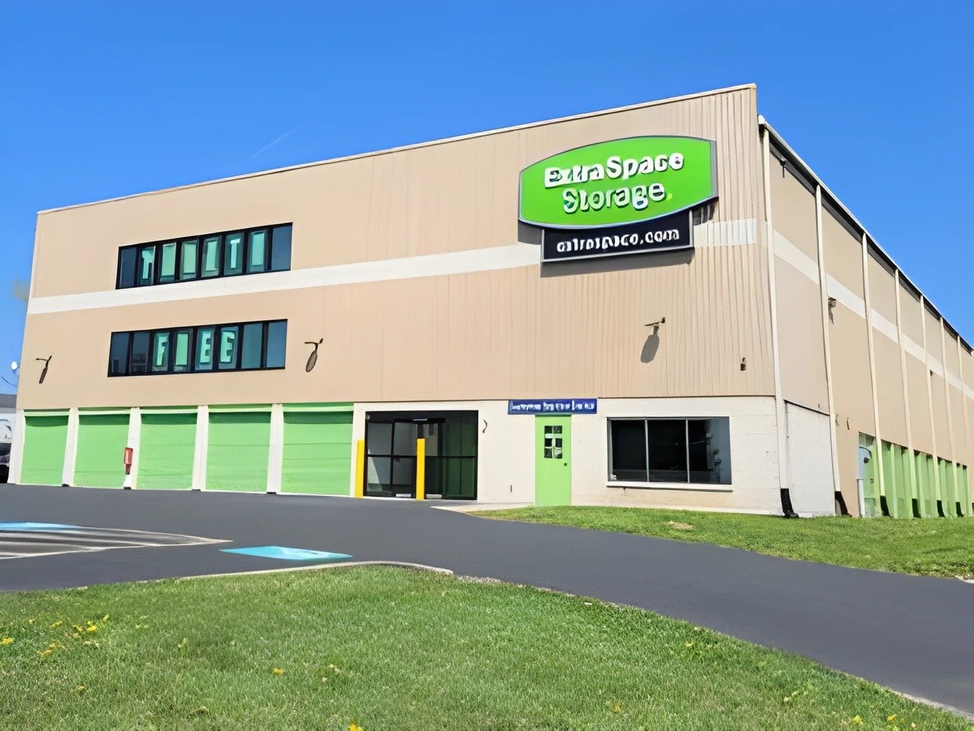 self storage facility