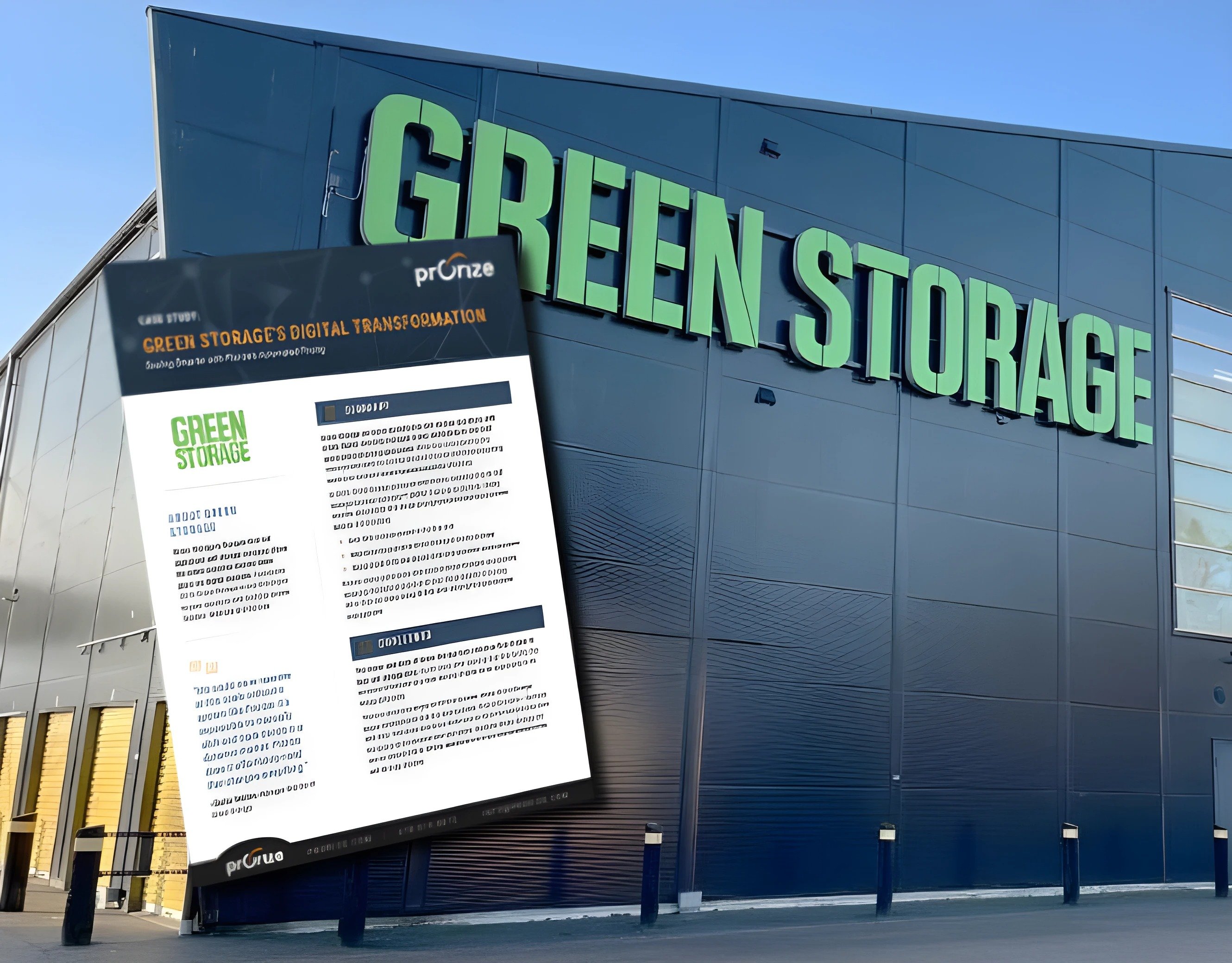 prorize green storage