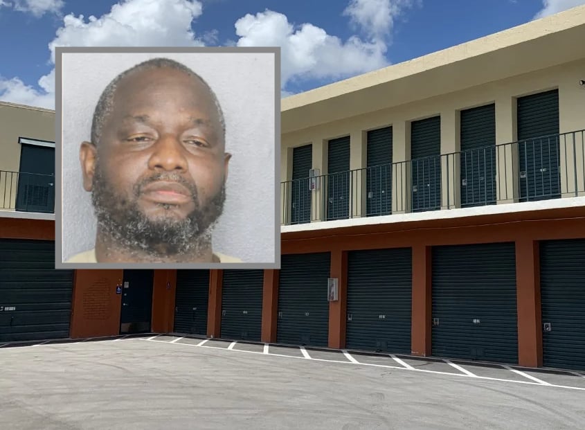 drug dealer locks man in storage unit