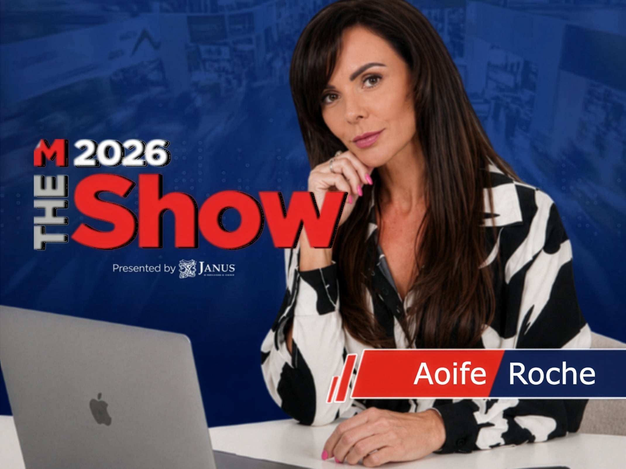 AI Strategist Aoife Roche at the Show