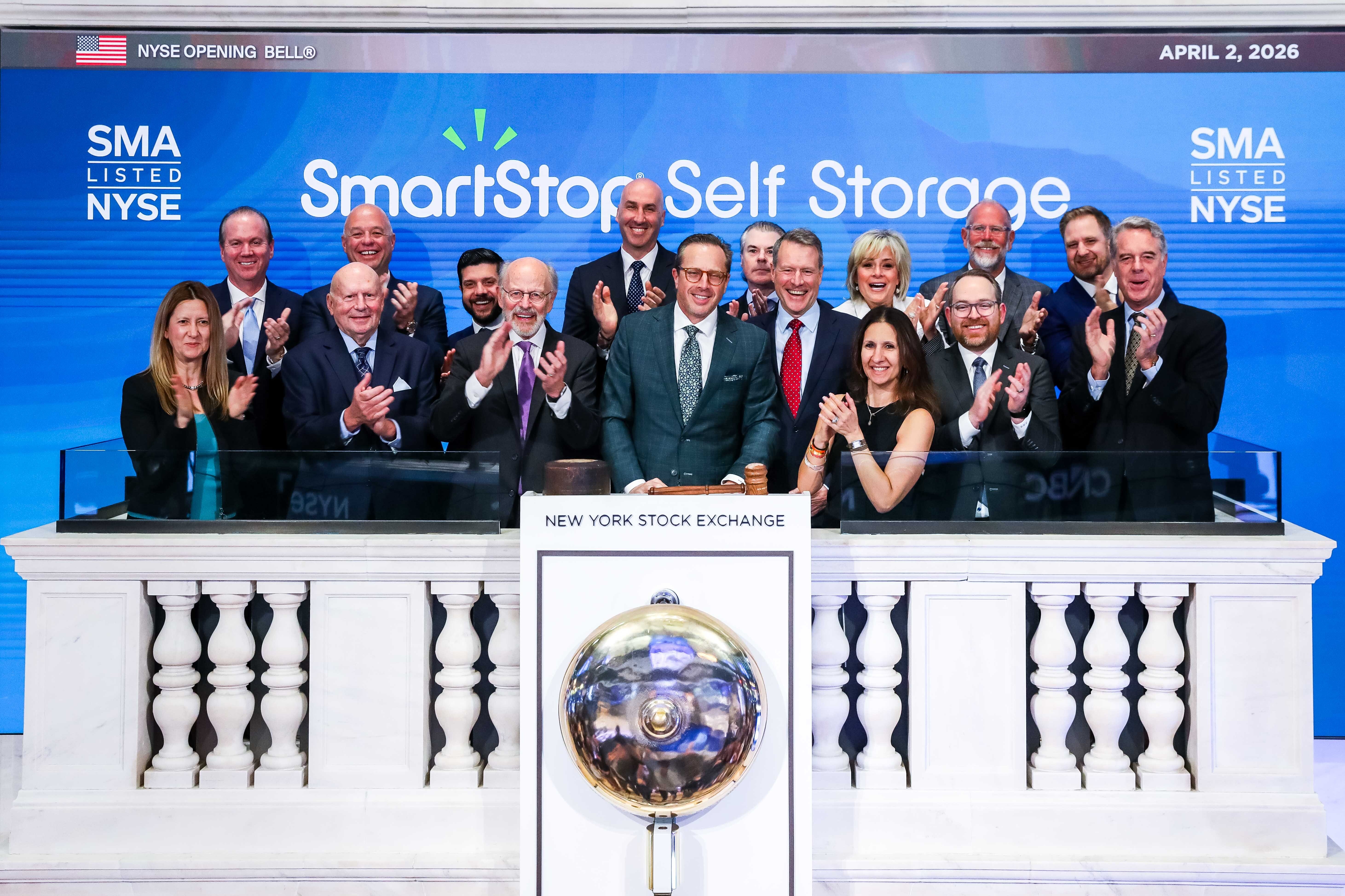 SmartStop NYSE