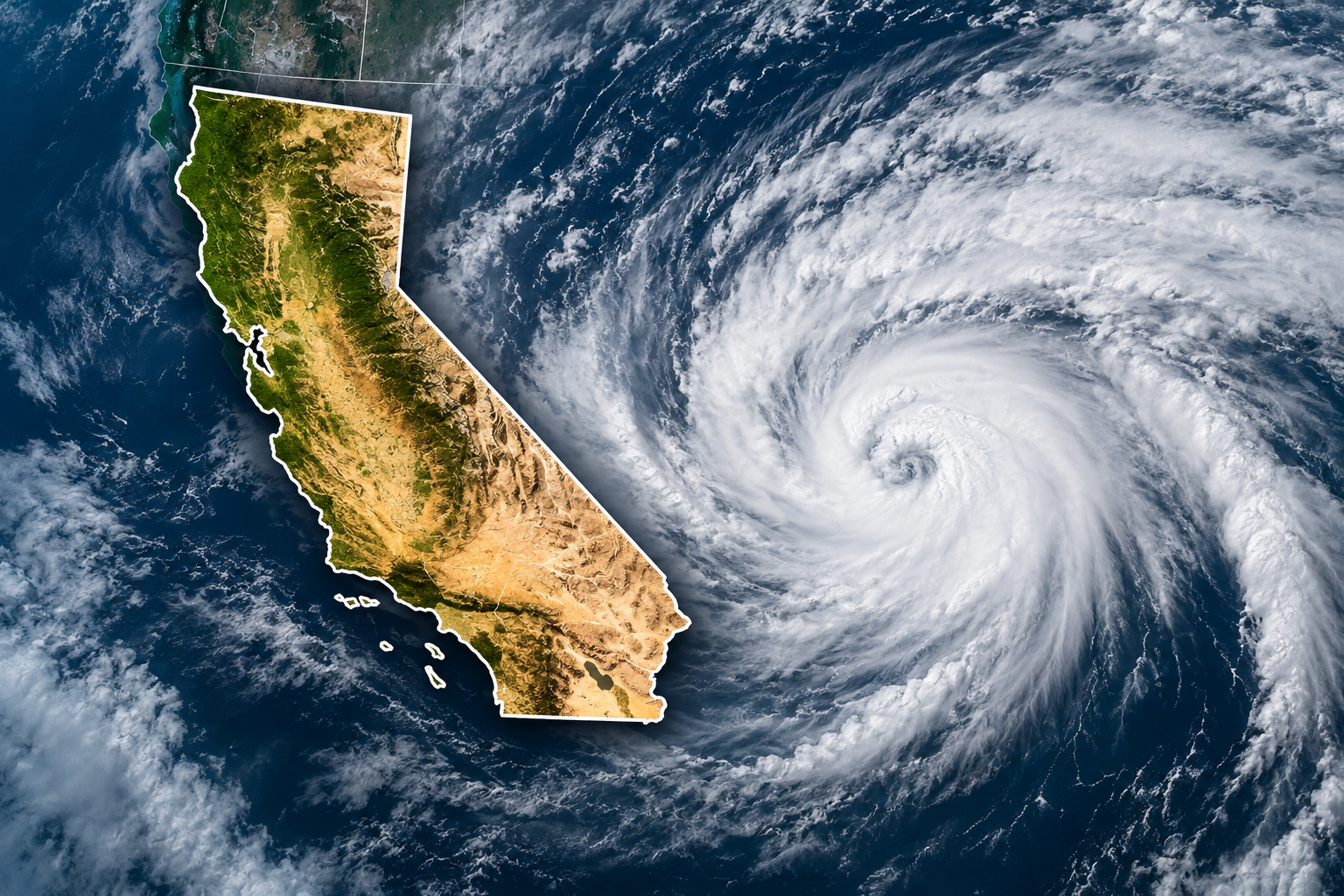 California storm