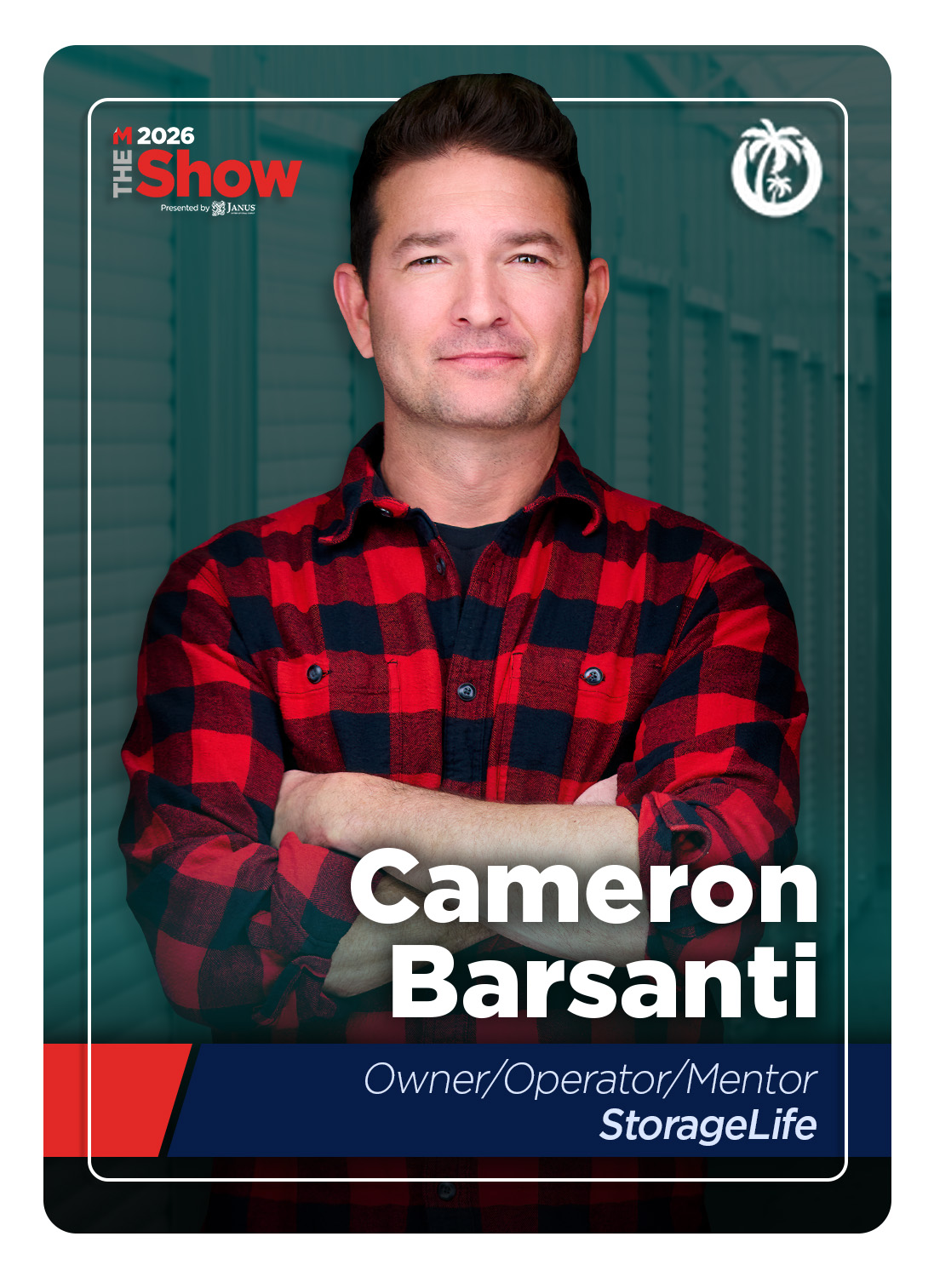 Cameron Barsanti THE Show Speaker Card 1.9.2026