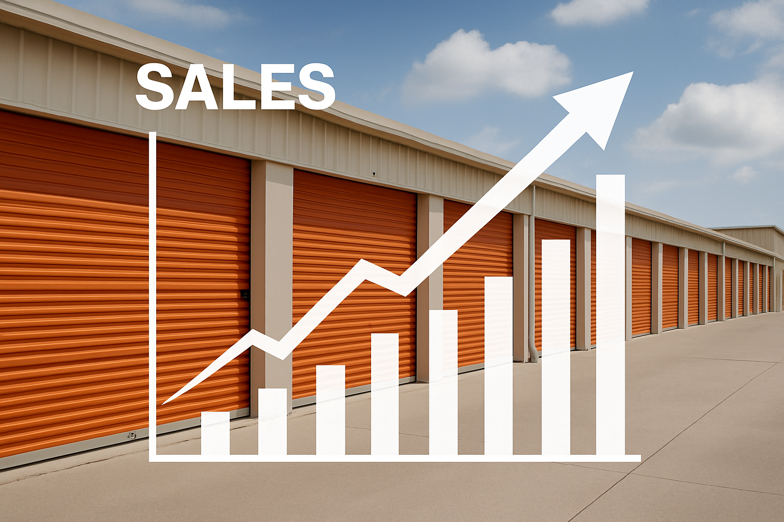 self storage sales