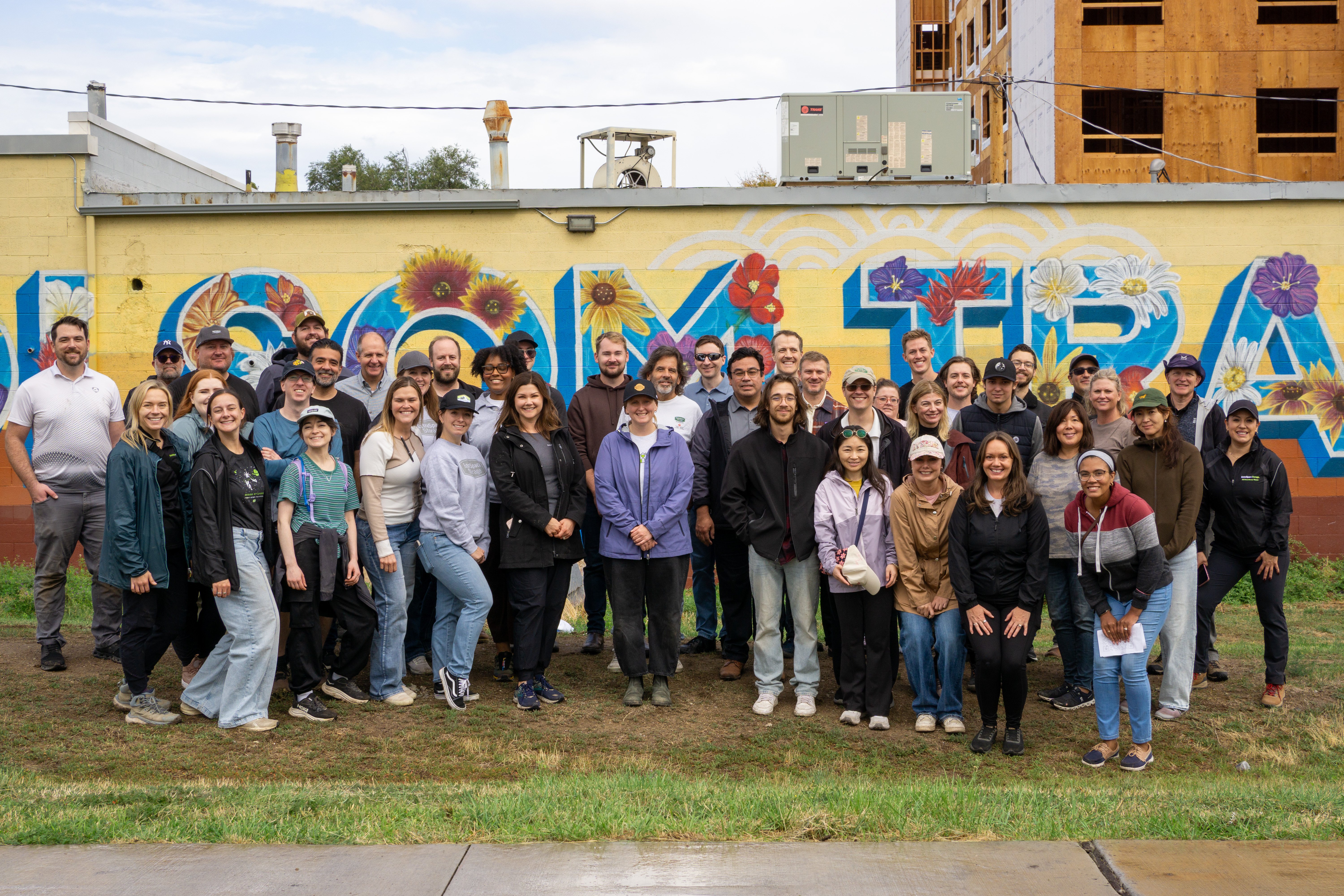 Extra SPace Volunteers Cleanup