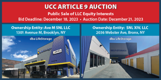 auction self storage