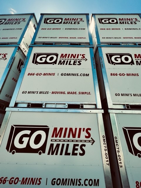 Go Minis Portable Storage