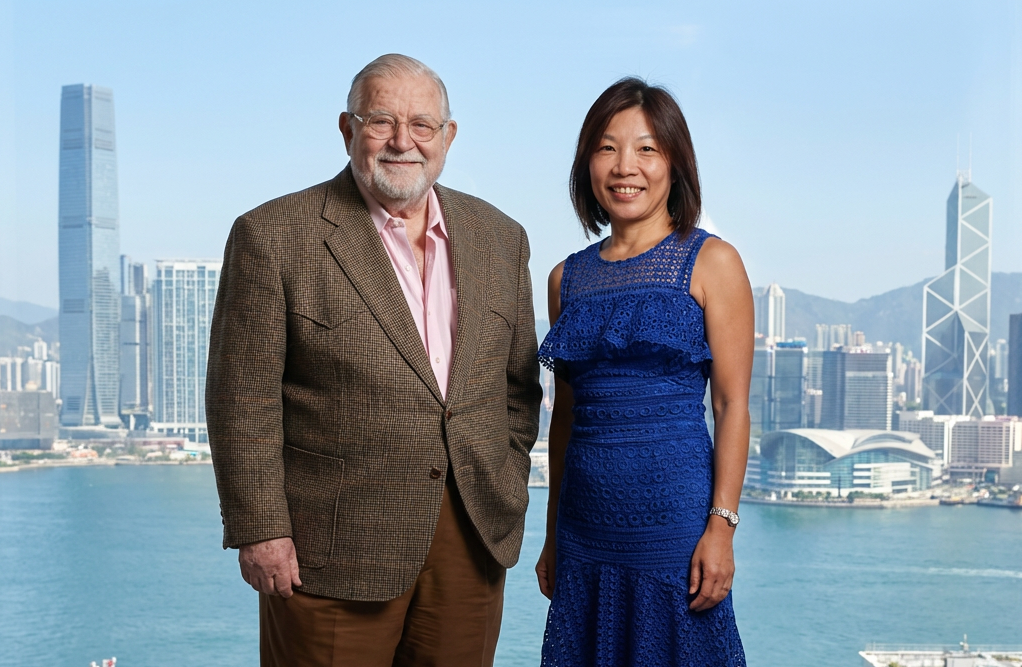 Hardy Good & Helen Ng