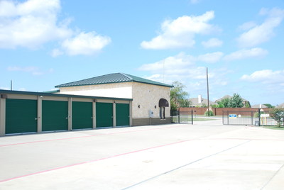 Compass Self Storage recently acquired this self storage center in Fate, TX