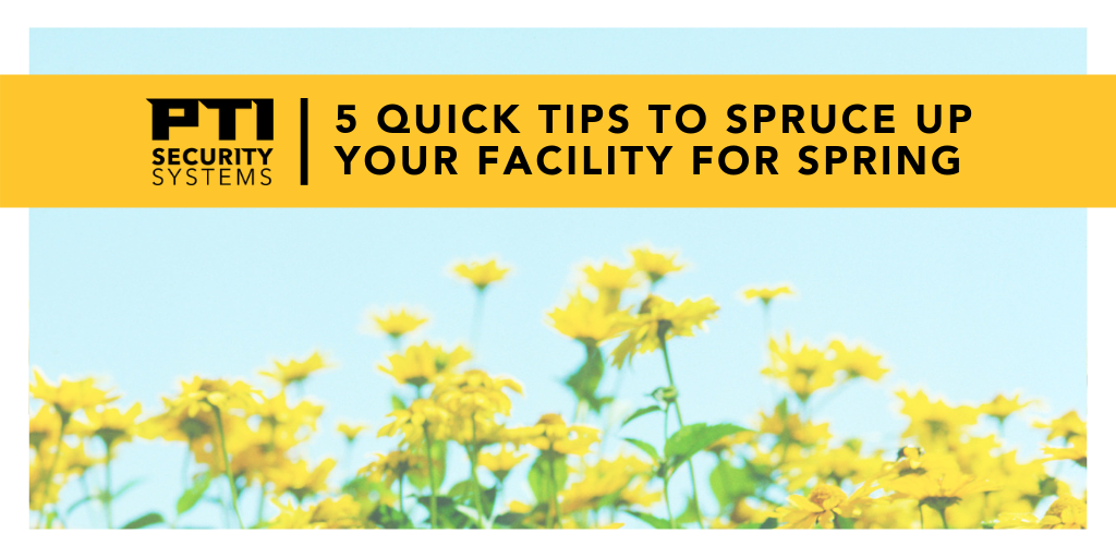 self storage facility cleanup