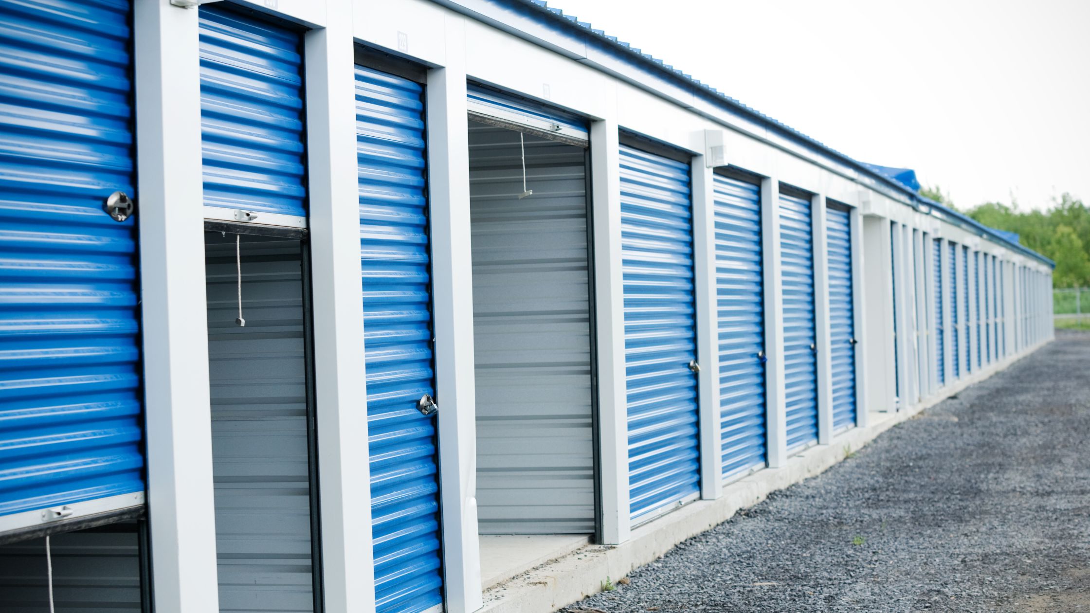 self storage doors