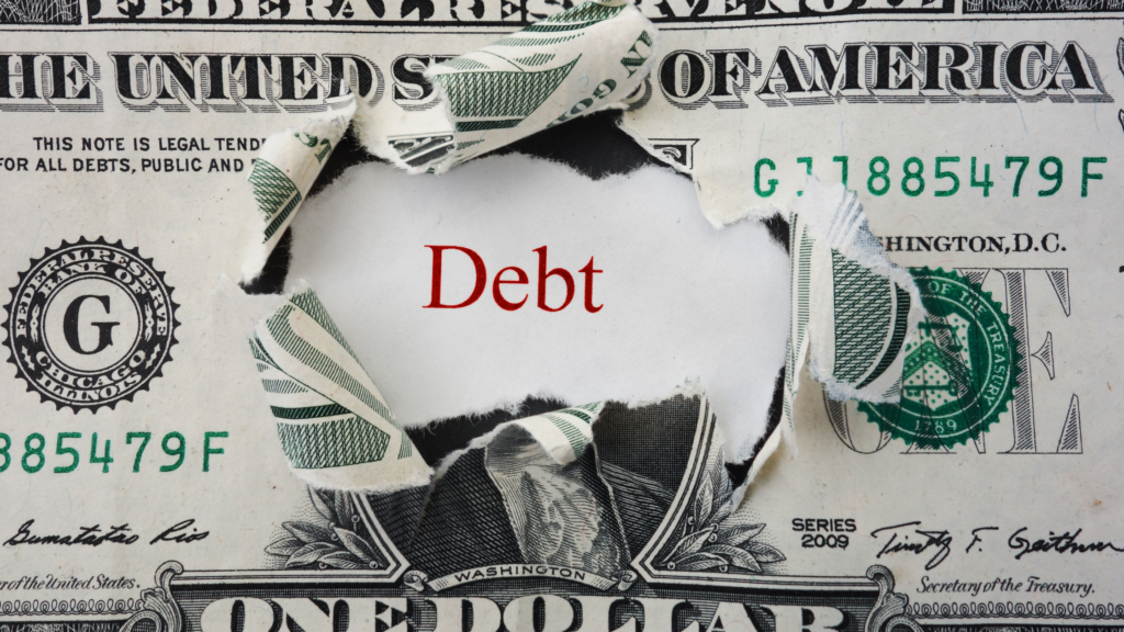 self storage debt