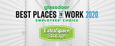 Extra Space Storage: Glassdoor's Best Places to Work 2020 List