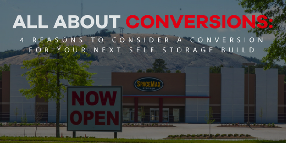 self storage conversions