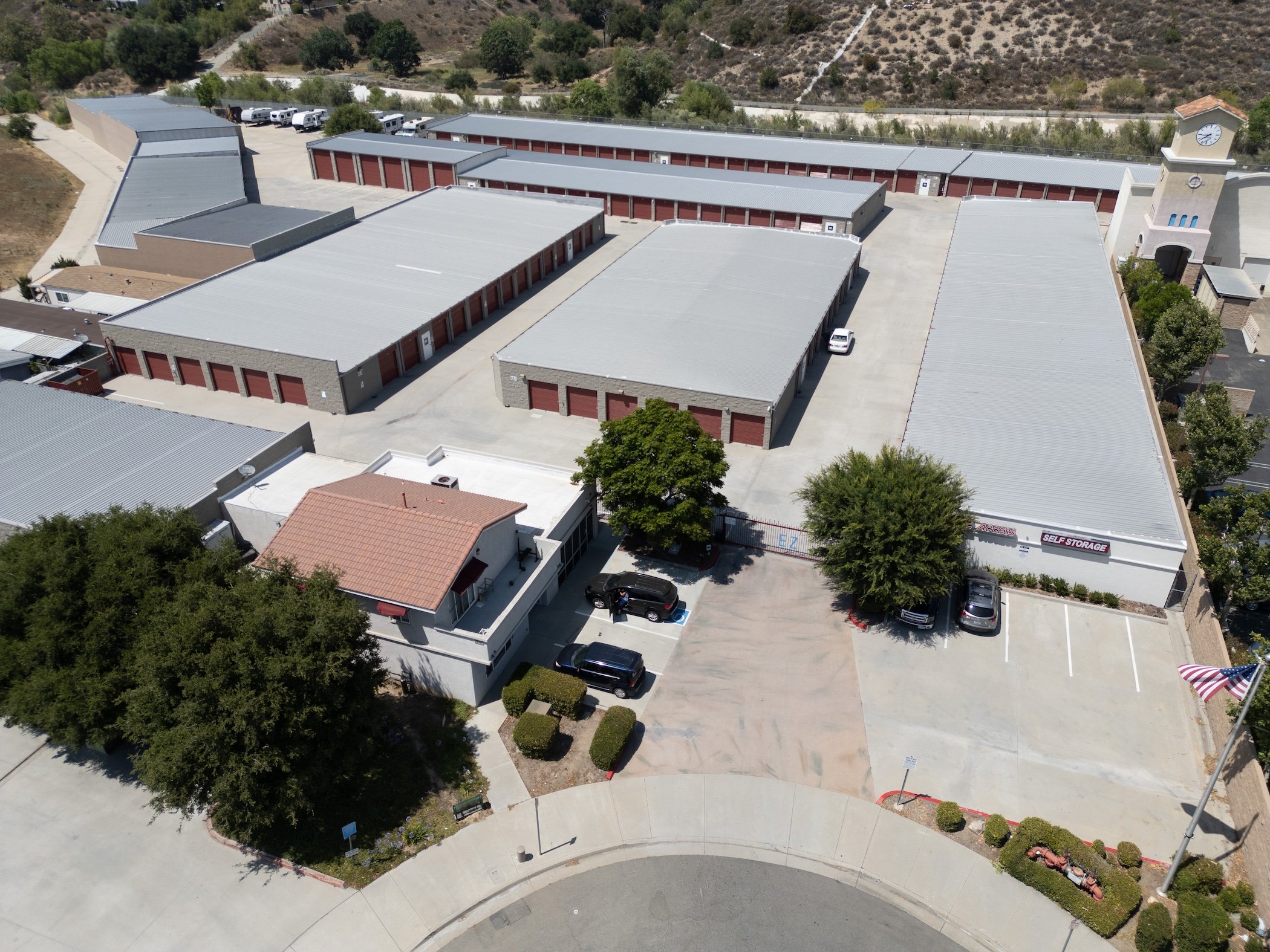 self storage facility