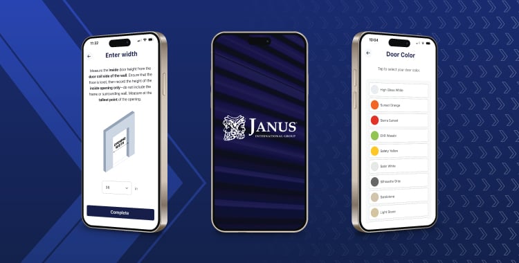 Janus Door Mobile App