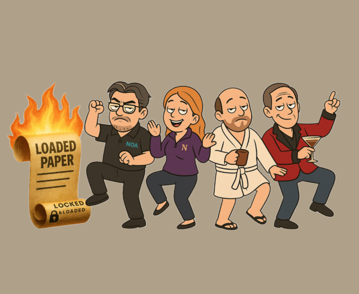 loaded paper