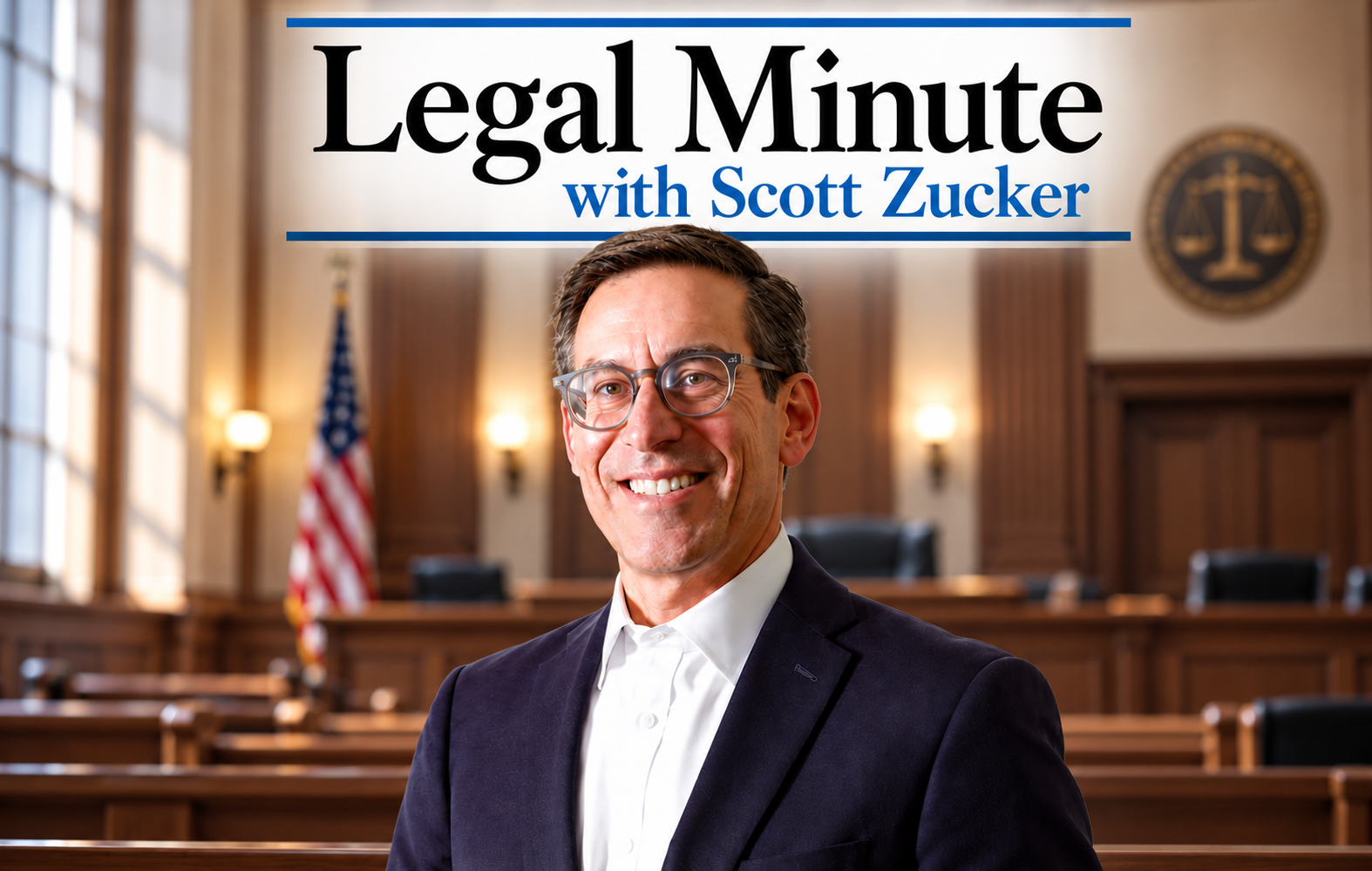 Scott Zucker Legal Minute