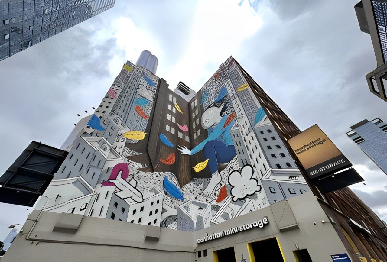 Manhattan Mini Storage Mural