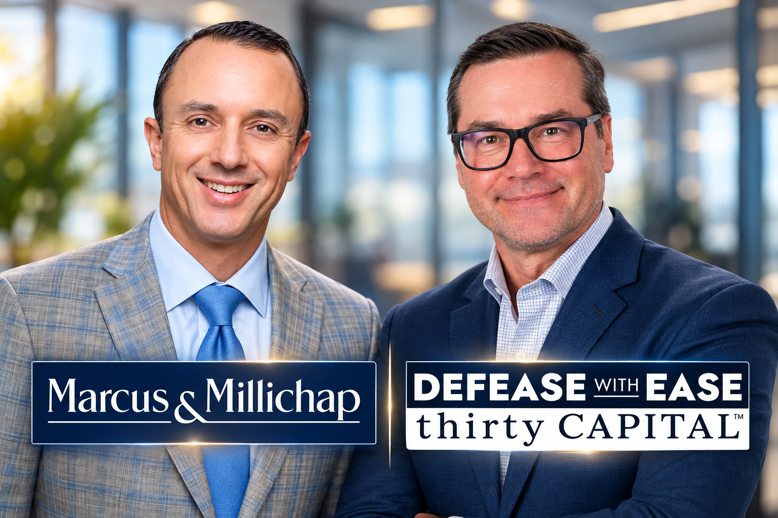 Marcus & Millichap, Defease With Ease