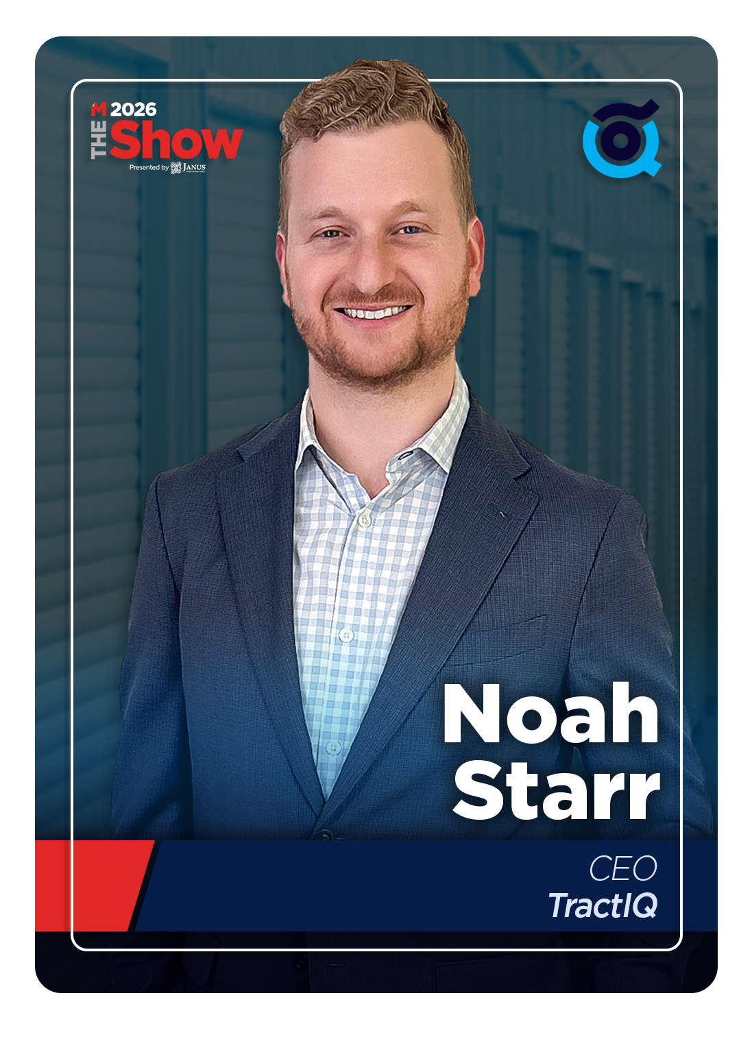 Noah Starr THE Show Speaker Card 1.9.2026