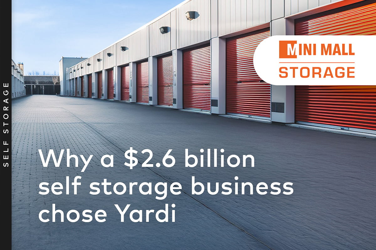 yardi sotrage manager