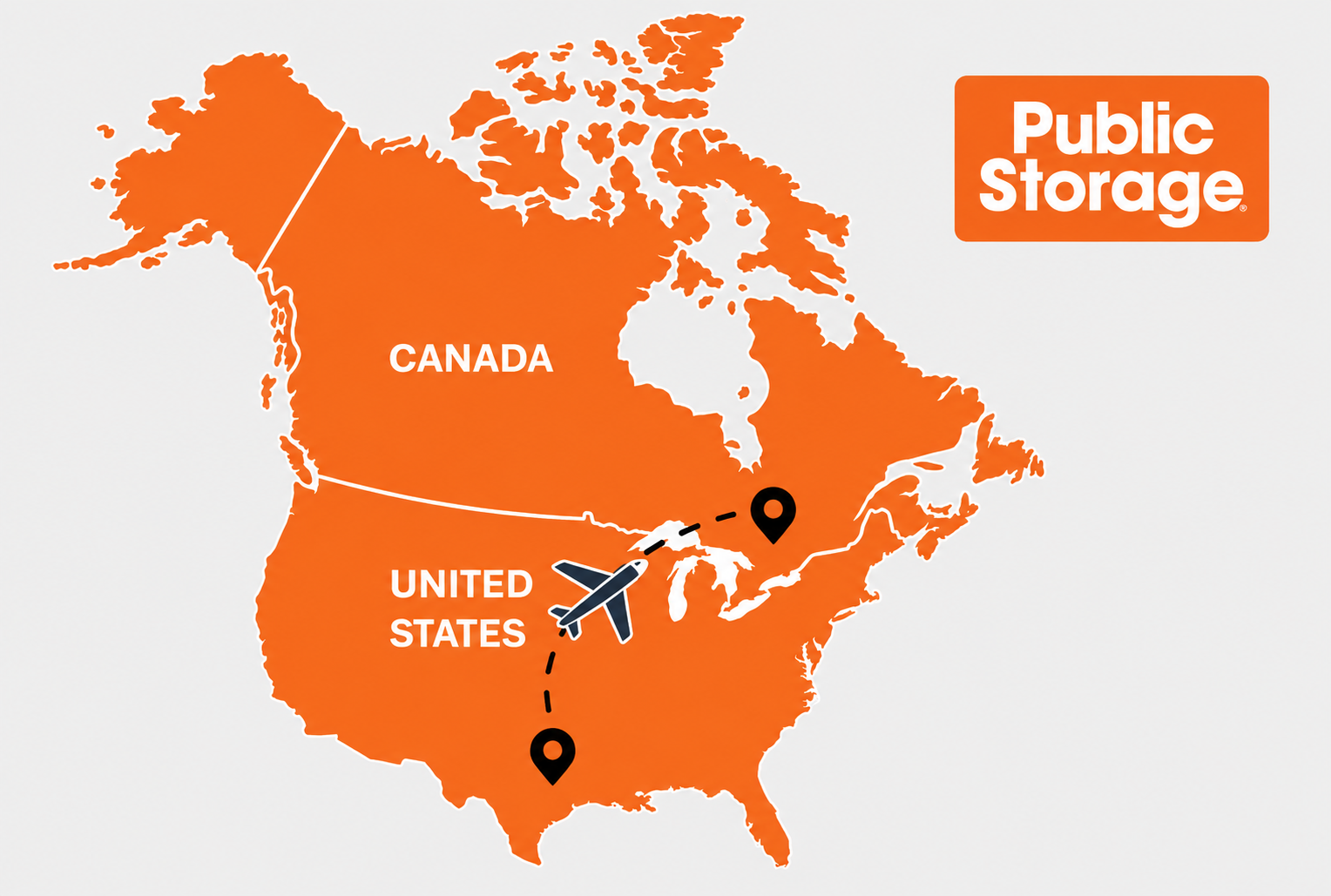 Public Storage US & Canada