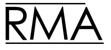 RMA Logo