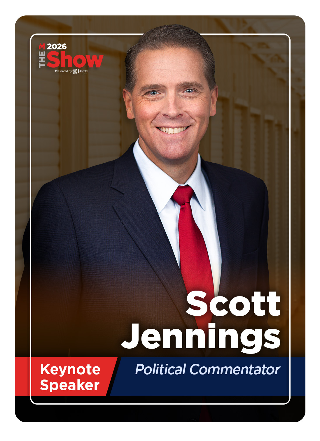 Scott Jennings THE Show Speaker Card 1.9.2026