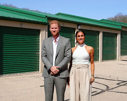 Prince Harry Self Storage