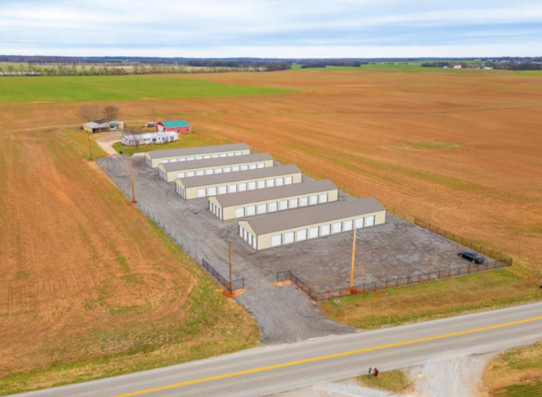 Storage Facility Auction