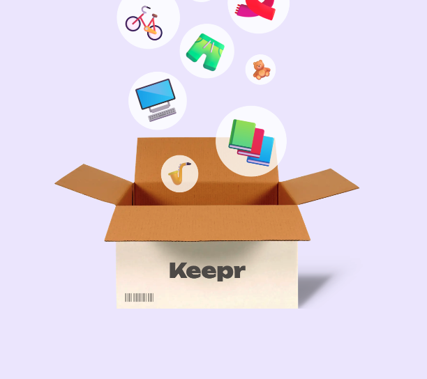 keepr storage