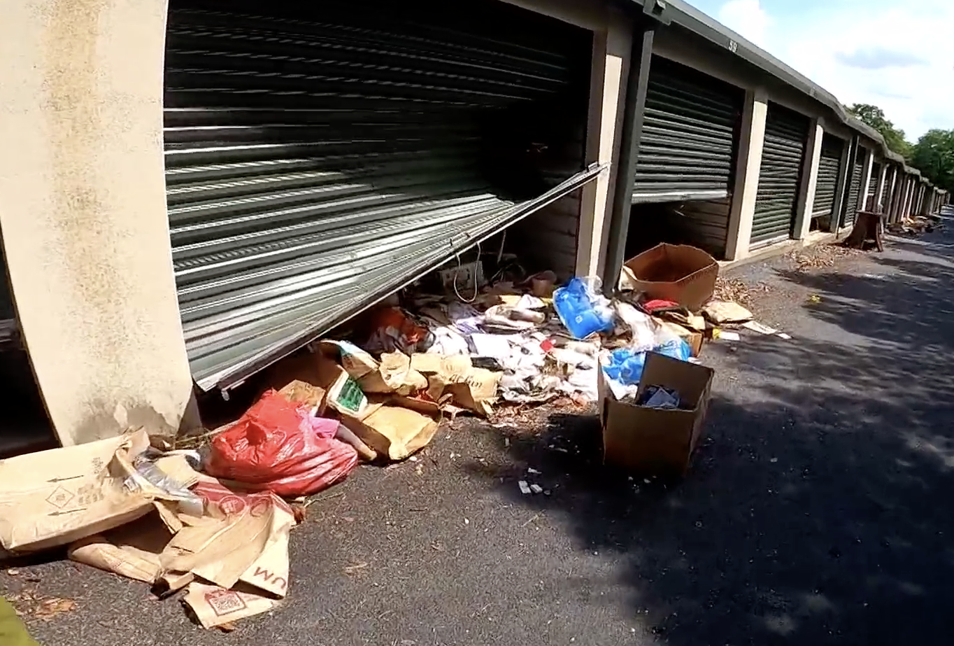 self storage theft