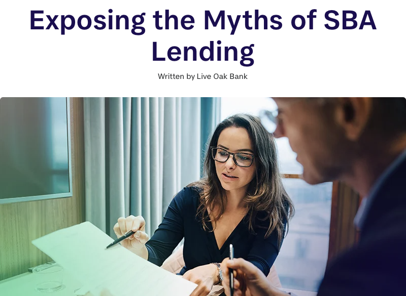 SBA Myths