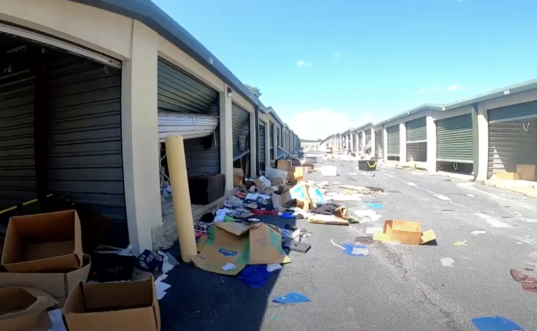 Self Storage Crime