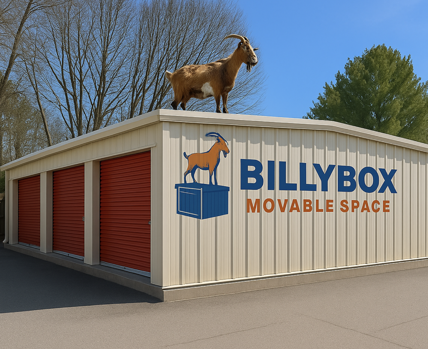Billy Box Portable Storage