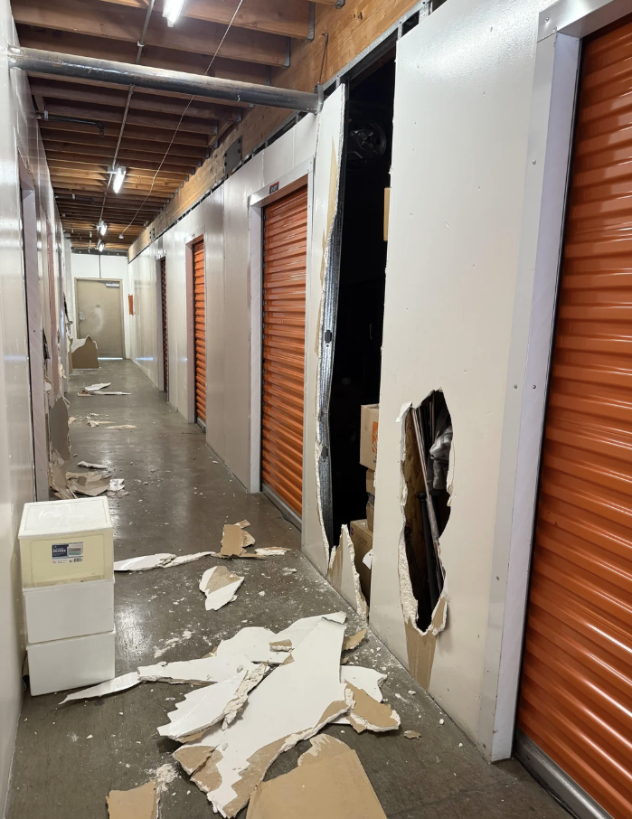self-storage theft