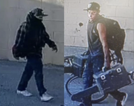 self storage burglars