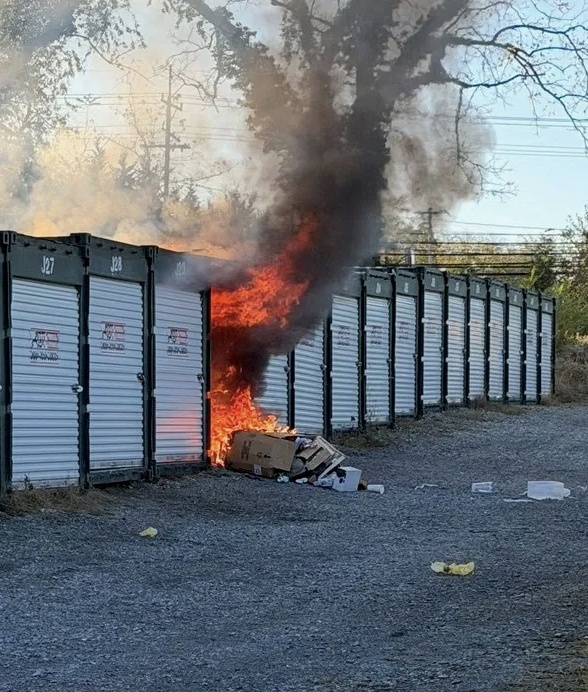 storage fire