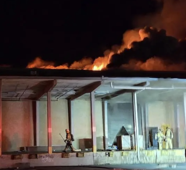 Self Storage Fire