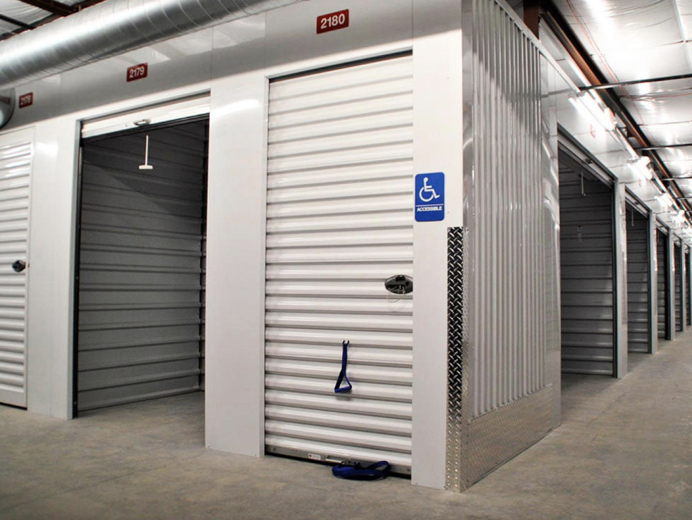 ADA Compliant Storage Unit