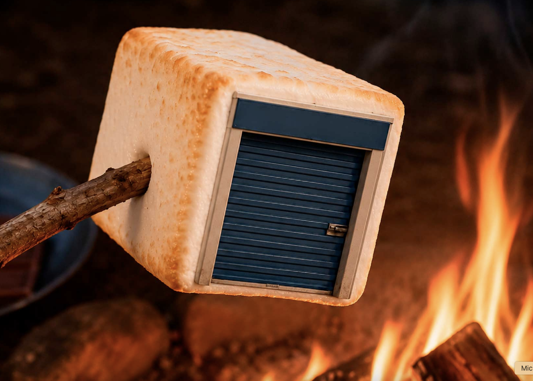 heated self storage