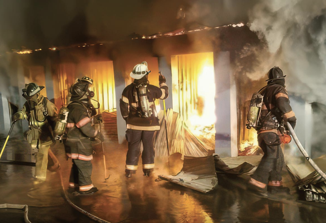 storage fire