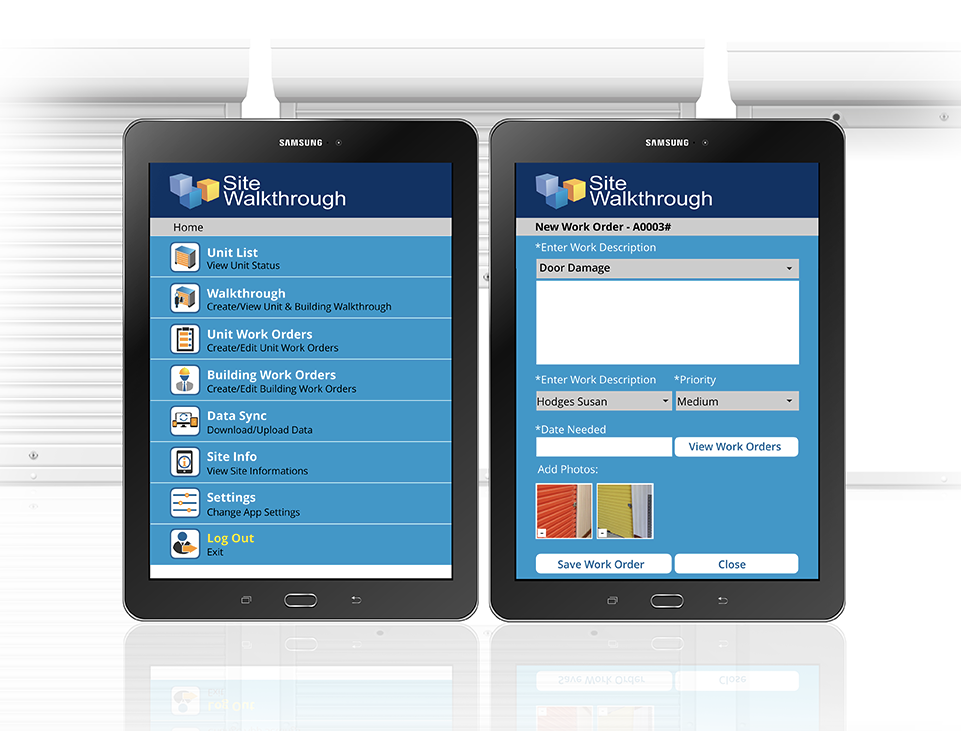 SSM site walkthrough