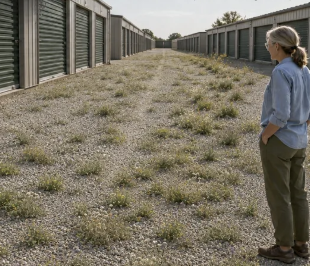 self storage gravel