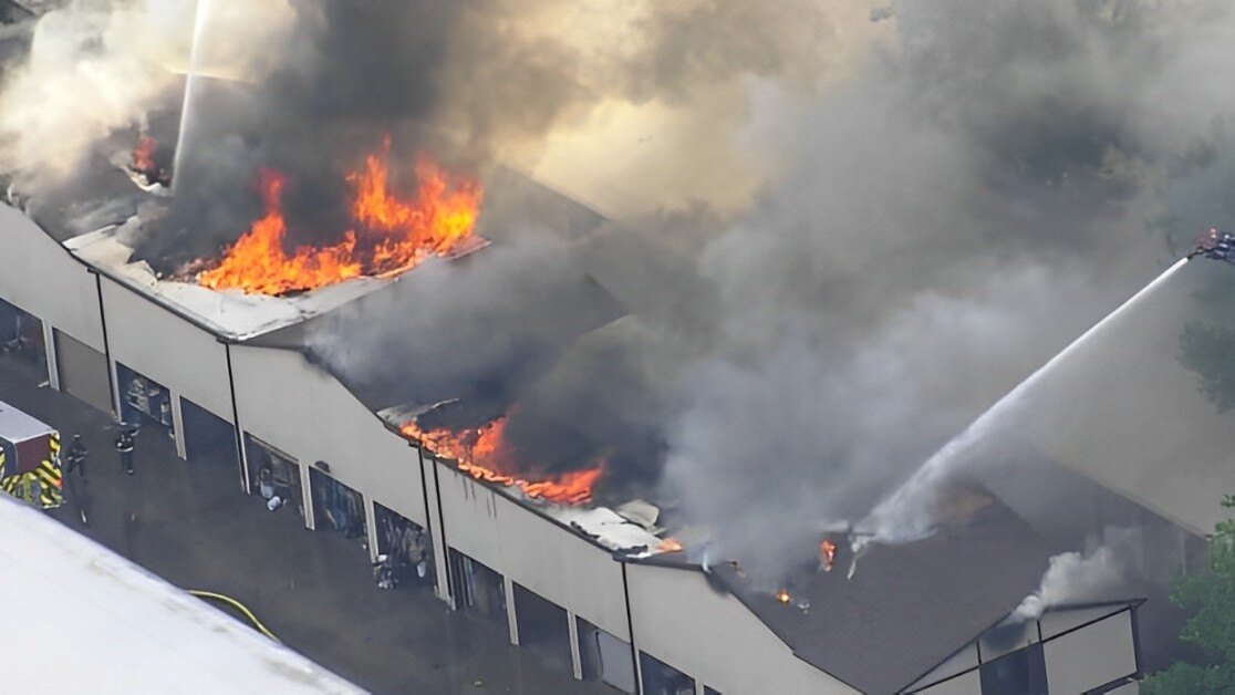 self storage fire