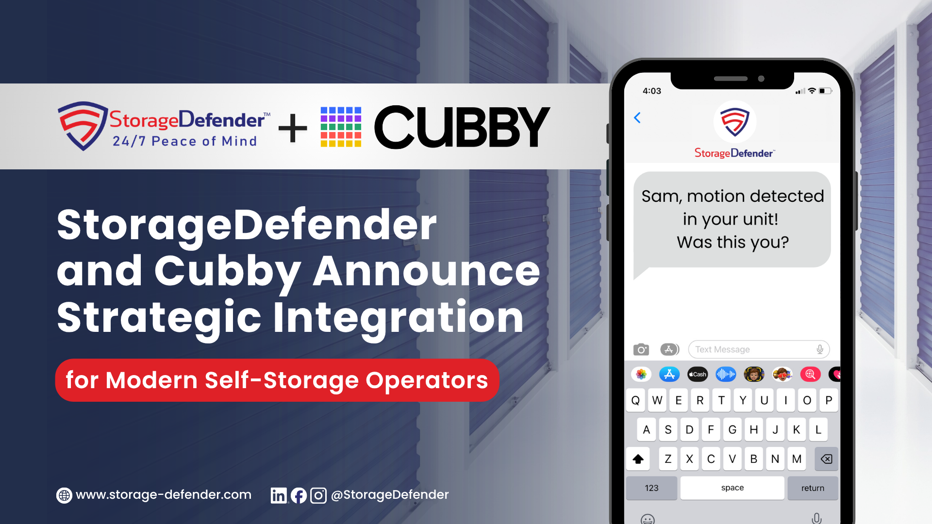 StorageDefender & Cubby