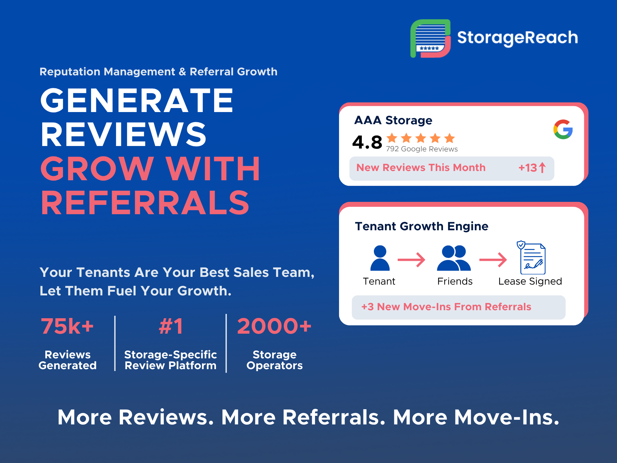 StorageReach Reviews & Referrals StorageReach Reviews & Referrals