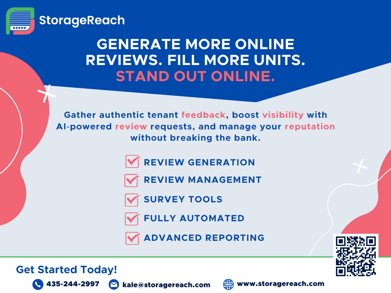 StorageReach Stand Out Online StorageReach Stand Out Online
