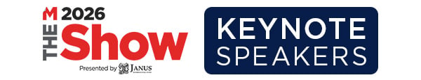 THE Show Keynote Speakers Session Logo THE Show Keynote Speakers Session Logo